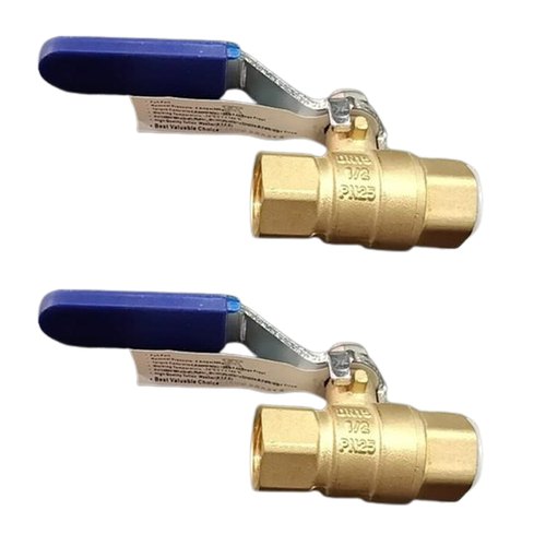 Brass Full Bore Ball Valves