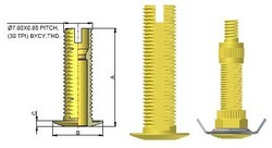 Stem Brass Tube Valve