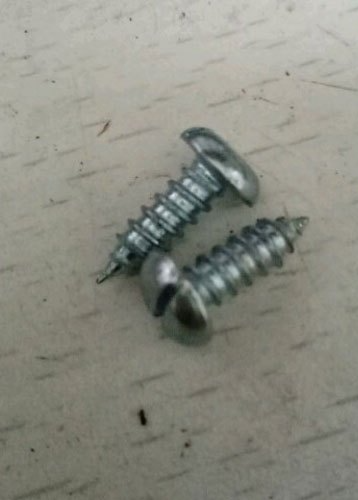 Galvanized Full Thread Metal Screw, For Hardware Fitting, Size: 16 X 90 Mm