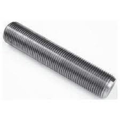 ELP Zinc Plated Threaded Rod, Round