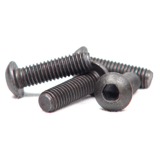 JVS Full Threaded Button Head Bolt, Size: M3 - M36