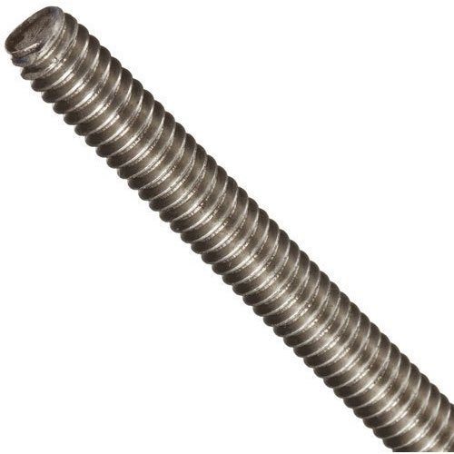 MS, SS Threaded Steel Stud, For Industrial