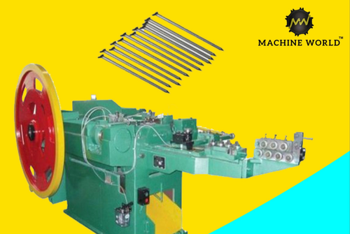 Fully Automatic Nails Making Machine