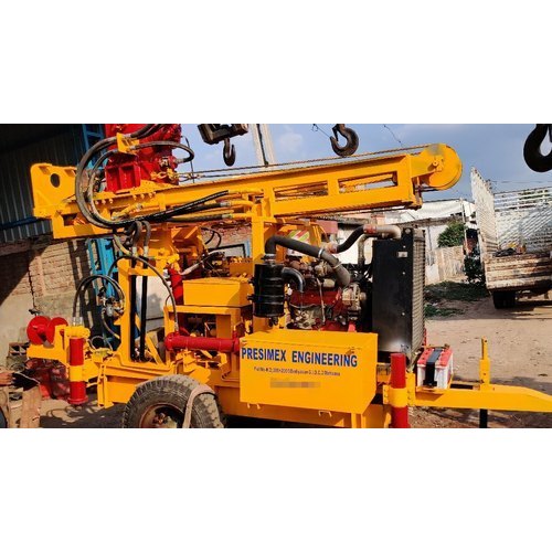 Automatic Mild Steel Fully Hydraulic Core Drilling Rigs, For Industrial, 72Hp