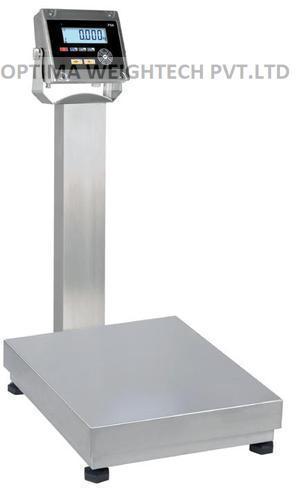 Stainless Steel Platform Scale