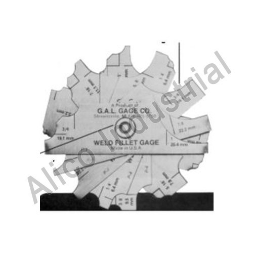 G.A.L. Fillet Weld Gauge