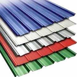 Color Galvanized Corrugated Sheets
