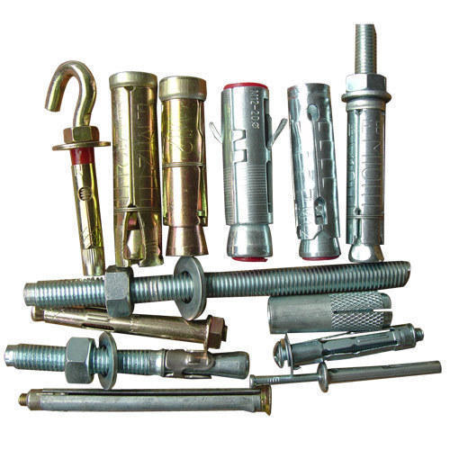 G I Anchor Bolt, Size: 0-10