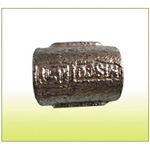 Samyak Galvanized Iron GI Socket, For Plumbing Pipe