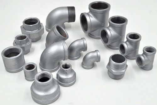 G.I Malleble Fittings