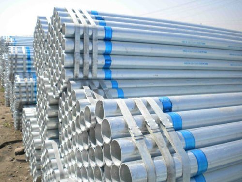 Square G.I. Pipes (Galvanized Pipes)