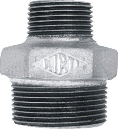 Threaded Galvanized Iron Reducer Hex Nipple, For Plumbing Pipe, Size: 3 inch
