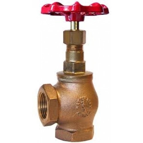 Brass G M Angle Valves, For Water