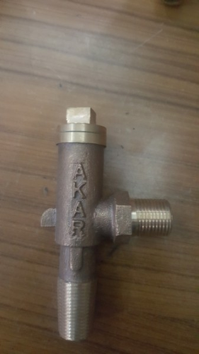 AKAR Bronze Ferrule Cock, Size: 15MM