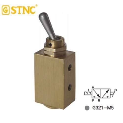 STNC G-Series Mechanical Toggle Valve