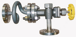 G41 Valve With Expansion Bend