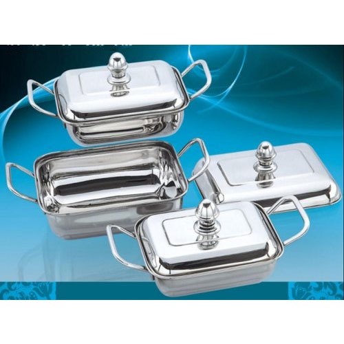 Mayur Galaxy Stainless Steel Buffet Set