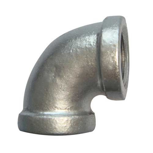 For Pipe Fitting Galvanized Elbow, Size: 3 inch