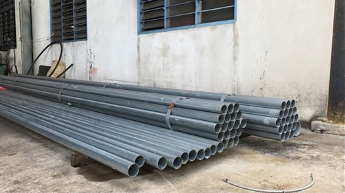 Galvanised Iron Round Pipe