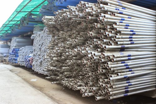 Round Gi Galvanized Pipe, For Hand Pump Fitting, Thickness: 12-22 Mm