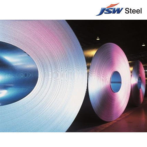 JSW Galvanized, Galvalume Galvanised Steel Rolls, for Automobile Industry