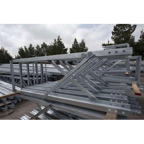 Galvanized Steel Galvanised Steel Structure