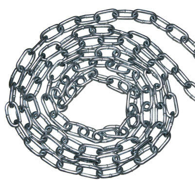 Natural Galvanised Welded Chain