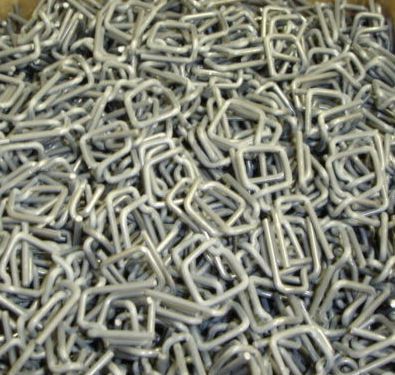 Galvanized Wire Buckles