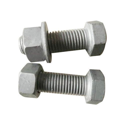 Galvanized High tensile Bolt Nuts, Size: M10-M80