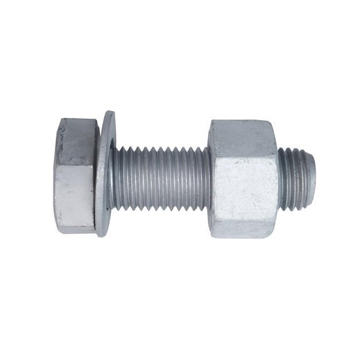 MT Standard Rolled M36 HIGH TENSILE HDG BOLTS, For Construction, 25