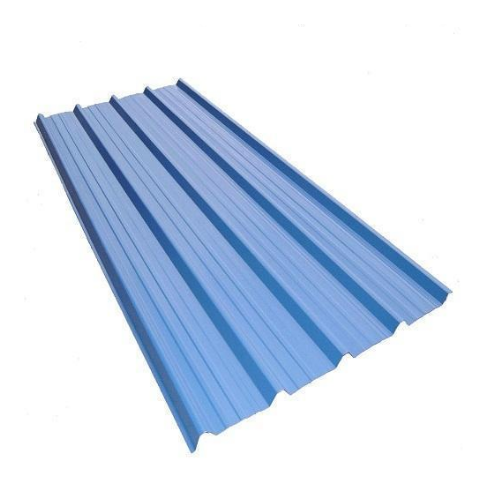 Gi Galvanized Colour Coated Sheets, Thickness: 0.38 To 1mm