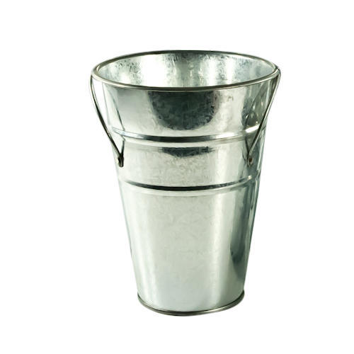 Galvanized Steel Drinkware, Packaging Type: Box, Round