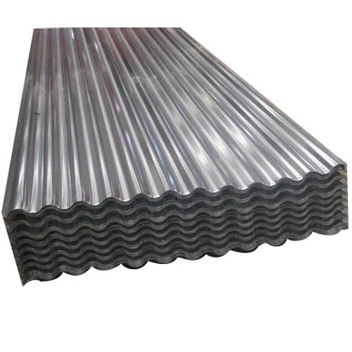 Durakolor 120 Gsm, 345 Mpa Galvanized Corrugated Sheet