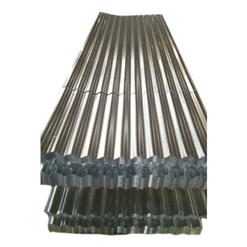 Galvanised Galvanized Corrugated Sheet (GC Sheet), Thickness Of Sheet: 0.30mm -0.80mm, 350-550