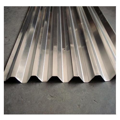 Mild Steel Galvanized Corrugated Sheet, For Roofing