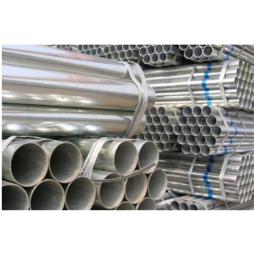 Jindal ERW Galvanized Steel Pipe, For Plumbing, Thickness: 5.4 mm