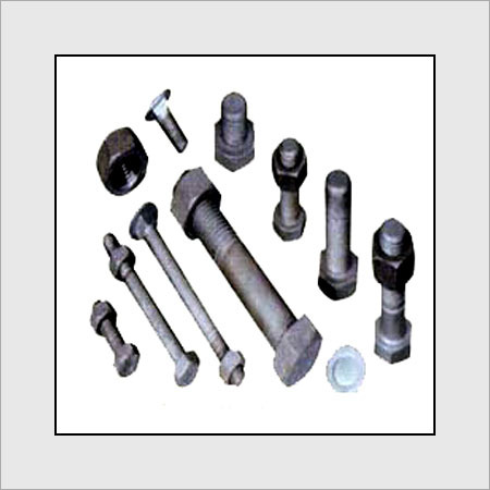 Galvanized Nut And Bolt, Size: M 2 - M 75 Mm