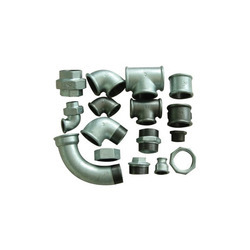 Galvanized Fittings, Structure Pipe