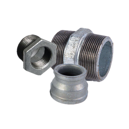 Galvanized Fittings, Size: 2 inch