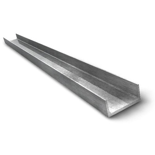 Polished Galvanized Iron Channel, For Commercial