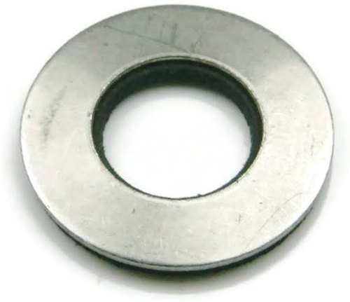 Galvanized Iron M12 Disc Washer, Round, Packaging Type: Box