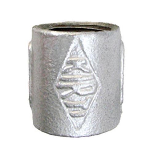 Kirti Galvanized Iron Pipe Socket, Size: 2.5 inch