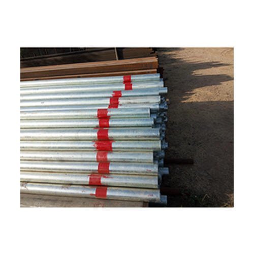 Round Galvanized Iron Pipes, Diameter: 1 inch