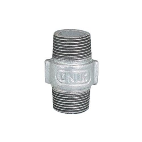 1/2 inch Threaded Galvanized Iron Reducer Hex Nipple, For Plumbing Pipe