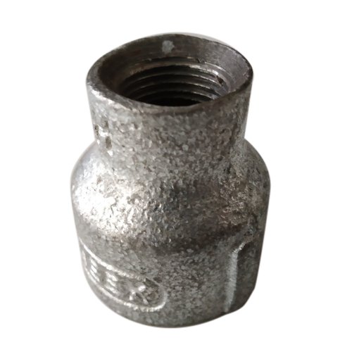 Galvanized Iron Reducer Socket, for Structure Pipe, Size: 0.5-2.5 Inch