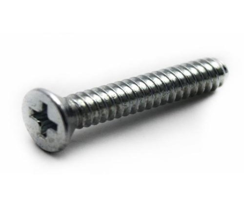 Full Thread Galvanized Iron Screw, For Industrial, Polished