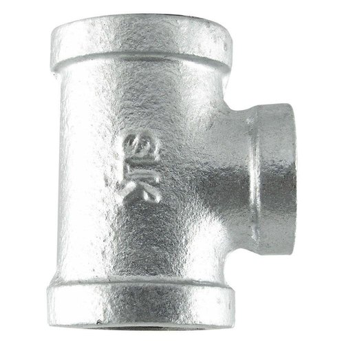 1/2 inch GI Galvanized Iron Tee, For Plumbing Pipe