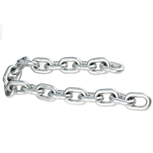 Galvanized MS Hand Chain, Thickness: 8 Mm