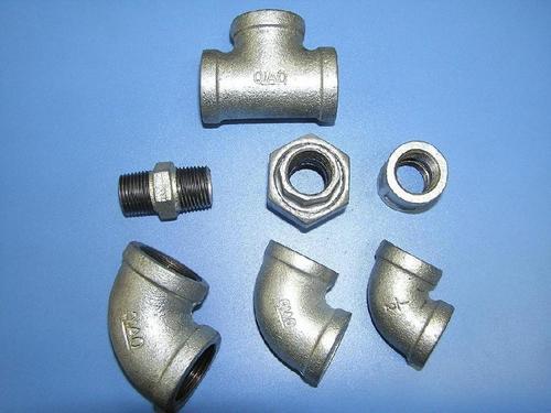 Galvanized Malleable Iron Pipe Fittings, Size:3/4 & 3 Inch