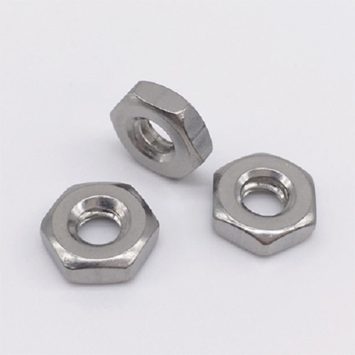 Steel Hexagonal Galvanized Nut